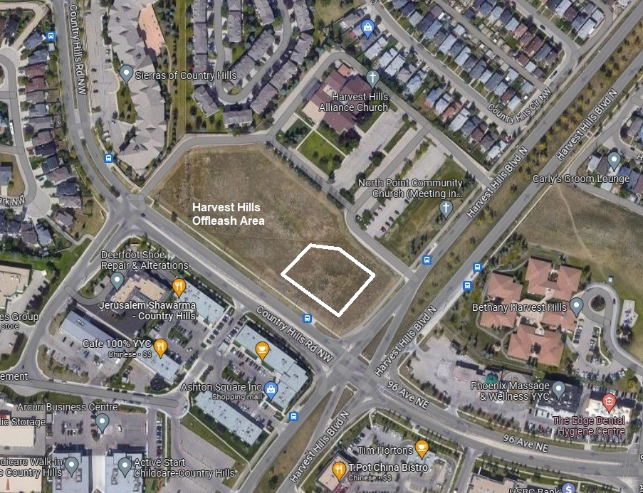 Harvest Hills Off Leash Park